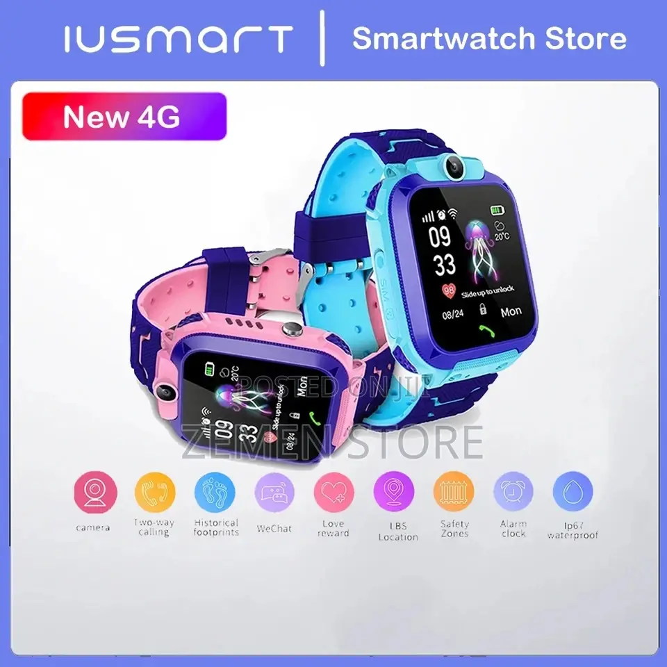 GPS Tracker Smart Quality Kids Watch