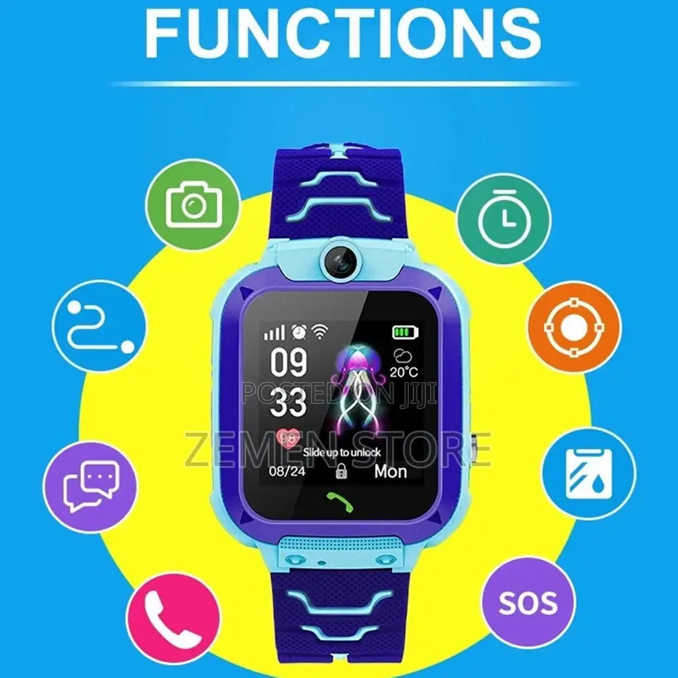 GPS Tracker Smart Quality Kids Watch