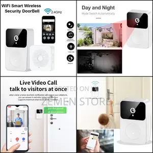 Photo - High Quality Smart Wireless Video Doorbell