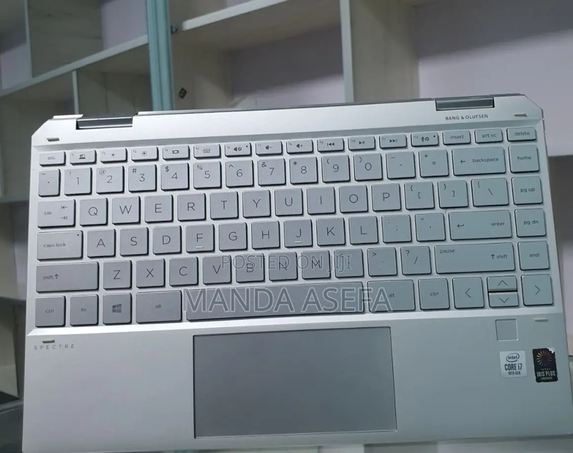 New Laptop HP Spectre 16GB Intel Core I7 SSD 512GB