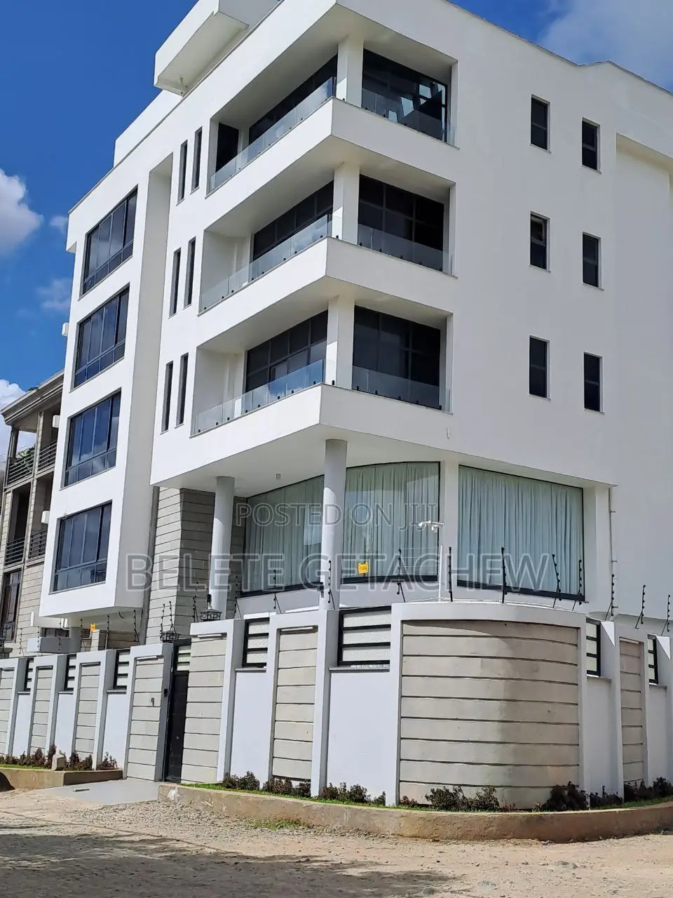 11bdrm Duplex in Sumit, B+G+4 Luxury, Bole for sale