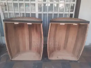 Wood Barrel የእንጨት በርሜል