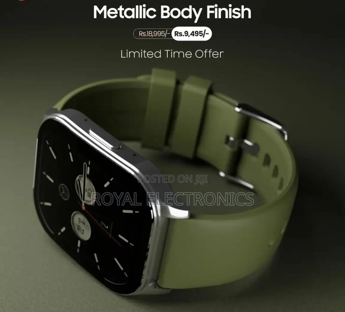 Model-4 Original Series 9 Premium Cass Smart Watch
