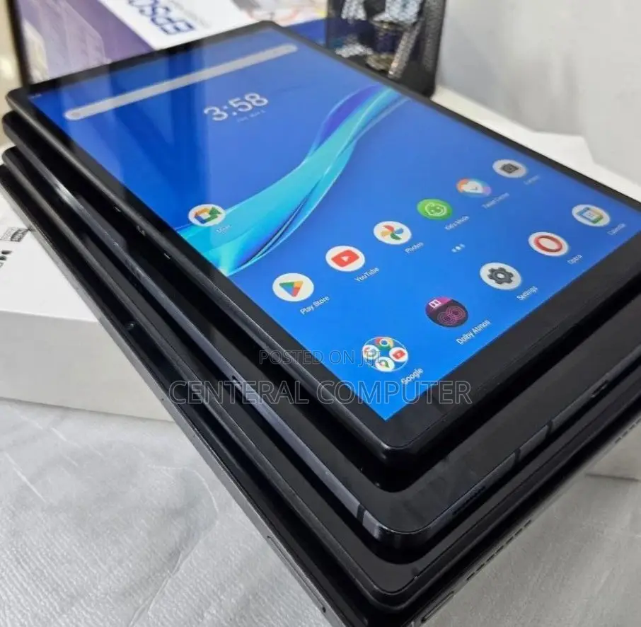 New Lenovo Tab M10 64 GB Black