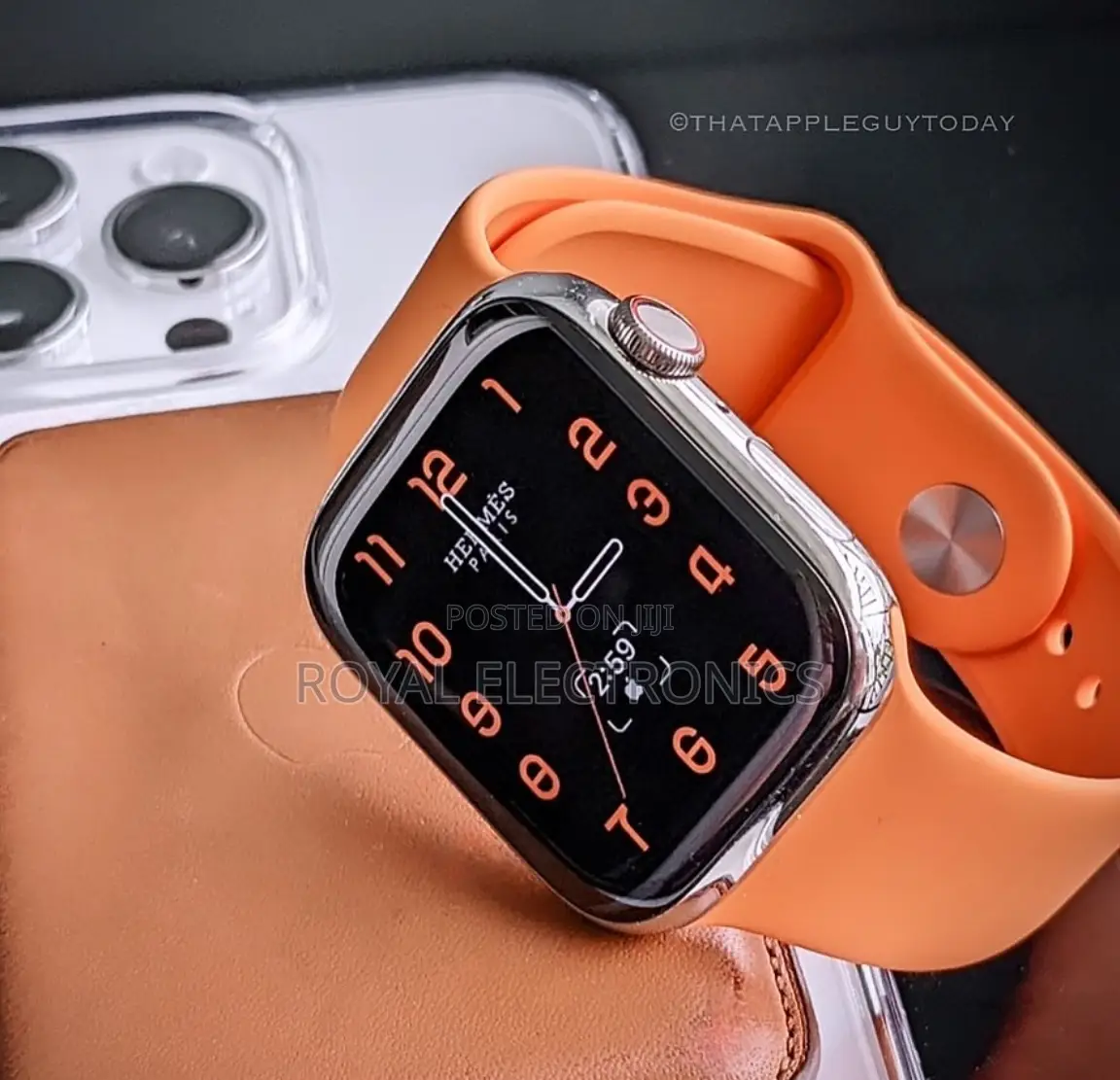 Model-8 Original Series 9 Premium Cass Smart Watch