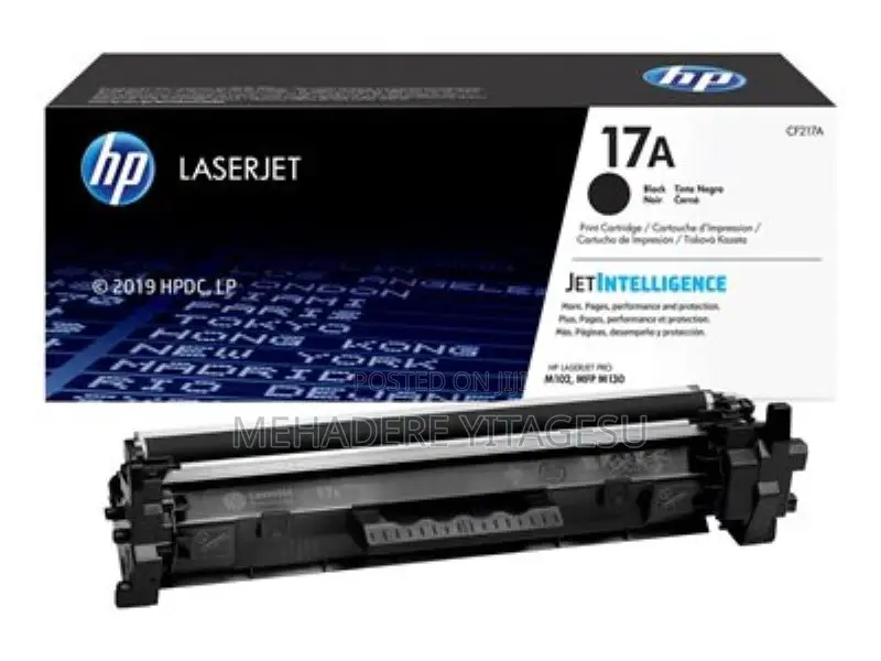 Hp 17a Toner
