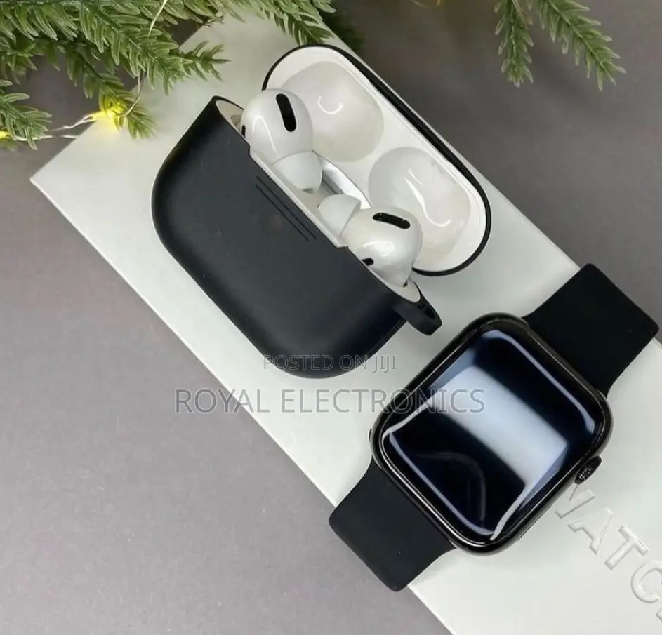 Series 9 Smart Watch With Airpods