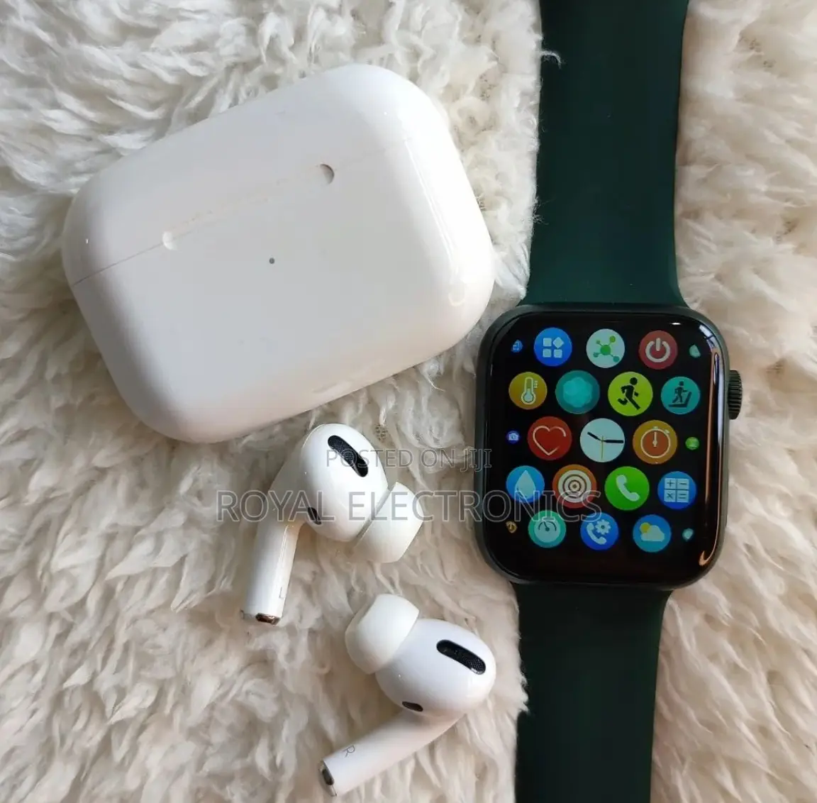 Series 9 Smart Watch With Airpods
