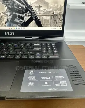 Photo - New Laptop MSI GE73 7RD Raider 16GB Intel Core I9 SSD 512GB