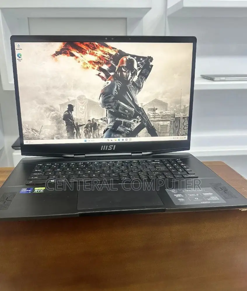 New Laptop MSI GE73 7RD Raider 16GB Intel Core I9 SSD 512GB