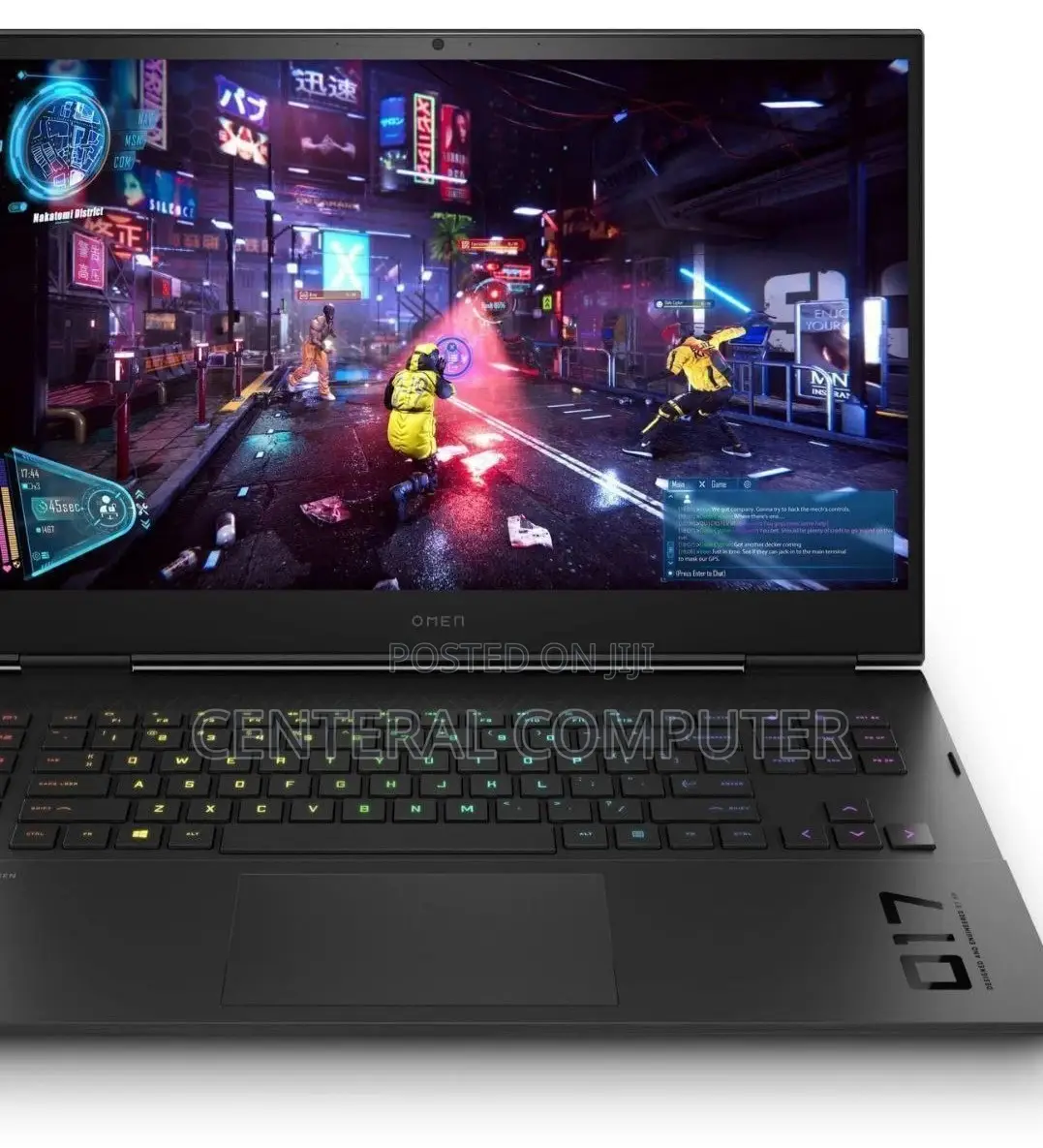 New Laptop HP Omen 17-An188nr 32GB Intel Core I7 SSD 1T