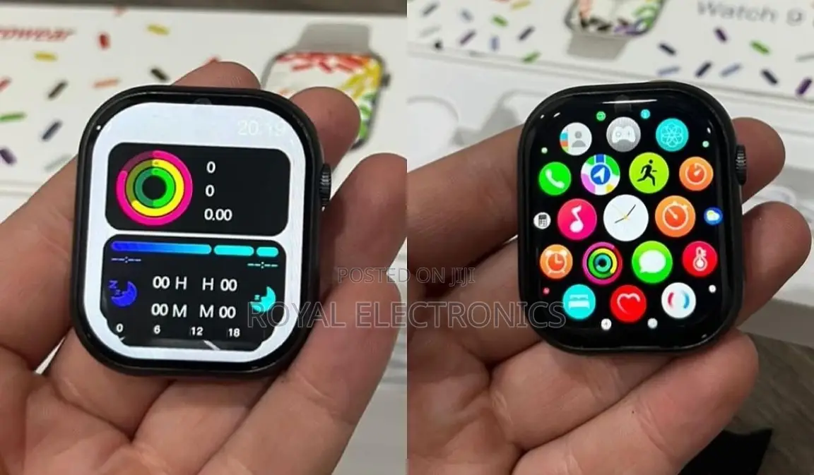 Model-22 Original Series 9 Premium Cass Smart Watch