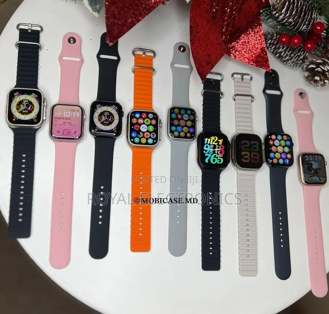 Model-22 Original Series 9 Premium Cass Smart Watch