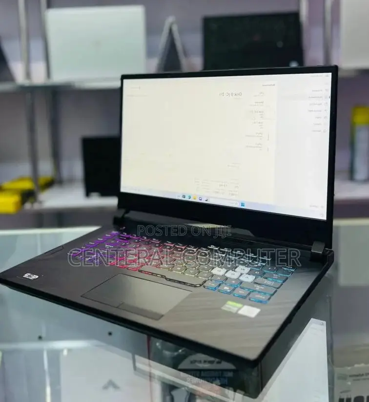 New Laptop Asus ROG Strix Hero Edition 16GB Intel Core I7 SSD 512GB