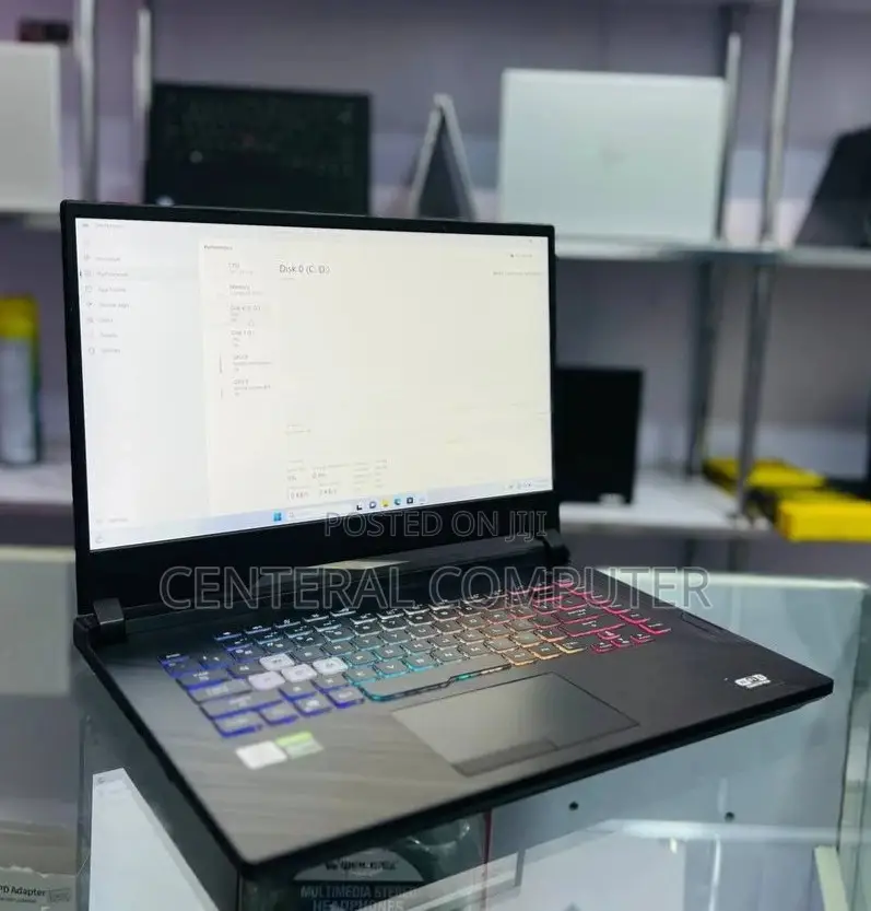 New Laptop Asus ROG Strix Hero Edition 16GB Intel Core I7 SSD 512GB