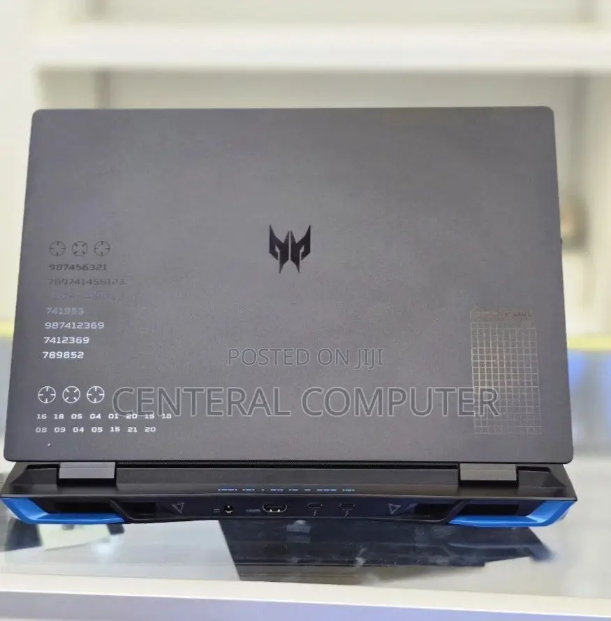 New Laptop Acer Predator Helios 500 16GB Intel Core I9 SSD 1T