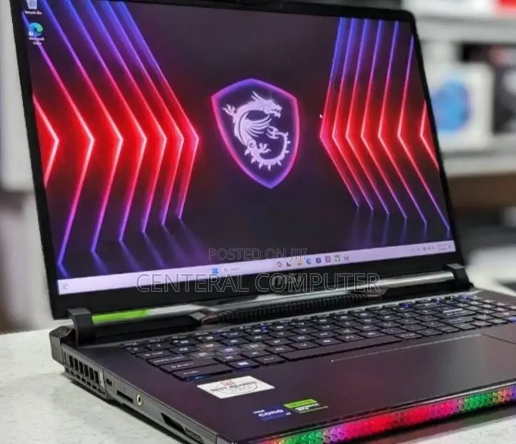 New Laptop MSI GE63VR 7RE Raider 32GB Intel Core I9 SSD 1T