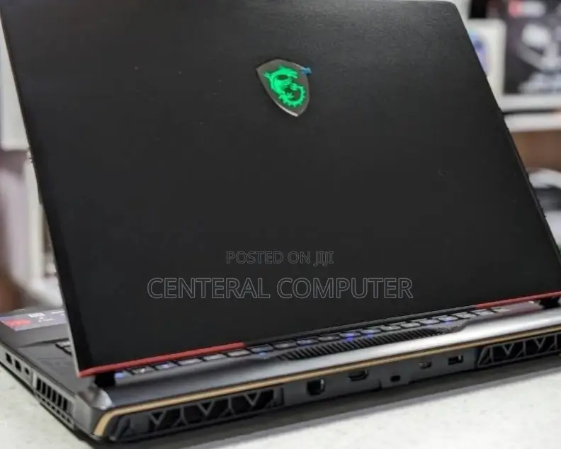 New Laptop MSI GE63VR 7RE Raider 32GB Intel Core I9 SSD 1T