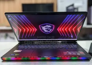 New Laptop MSI GE63VR 7RE Raider 32GB Intel Core I9 SSD 1T