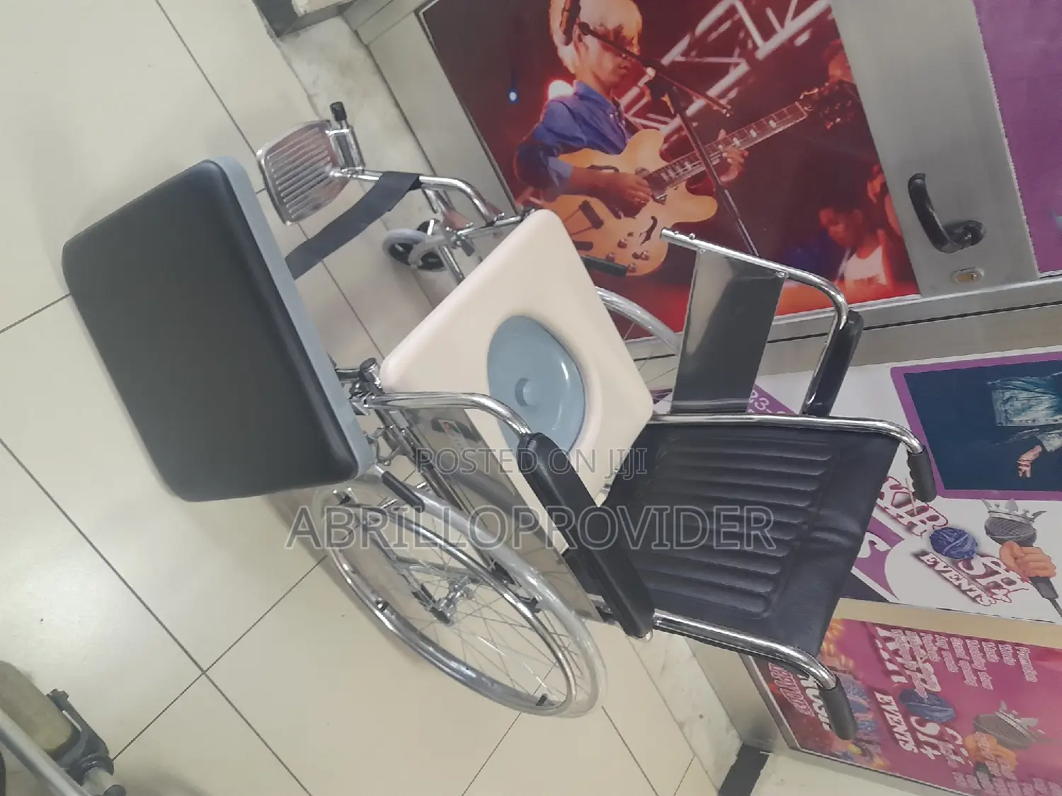 Commode Wheelchair//Wheelchair||Wheelchair||Wheelchair||Cod9