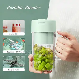 Photo - ~Portable Juicer With Straw