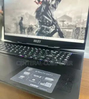 New Laptop MSI GS43VR 7RE Phantom Pro 16GB Intel Core I9 SSD 1T