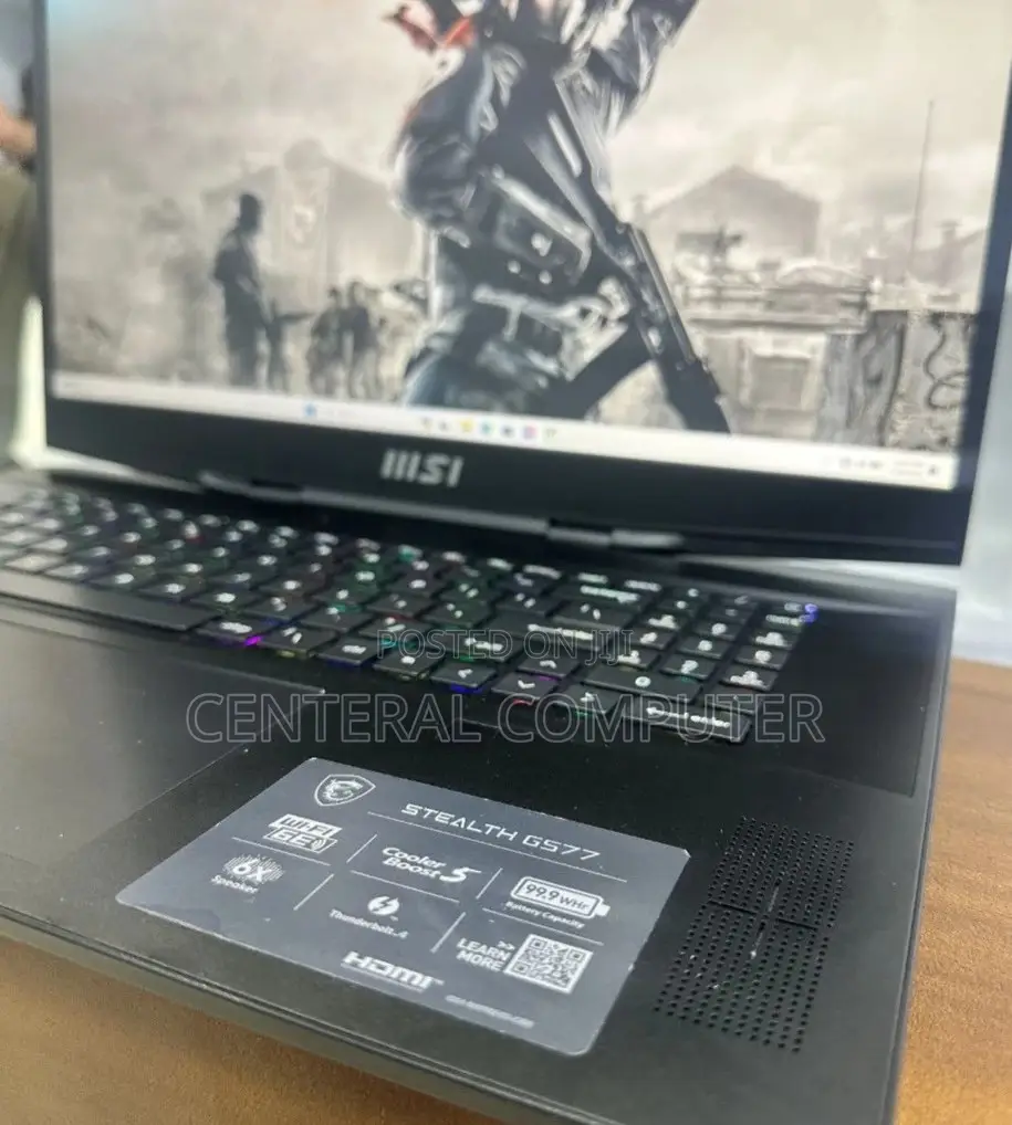 New Laptop MSI GS43VR 7RE Phantom Pro 16GB Intel Core I9 SSD 1T