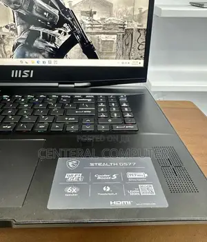 New Laptop MSI GS43VR 7RE Phantom Pro 16GB Intel Core I9 SSD 1T