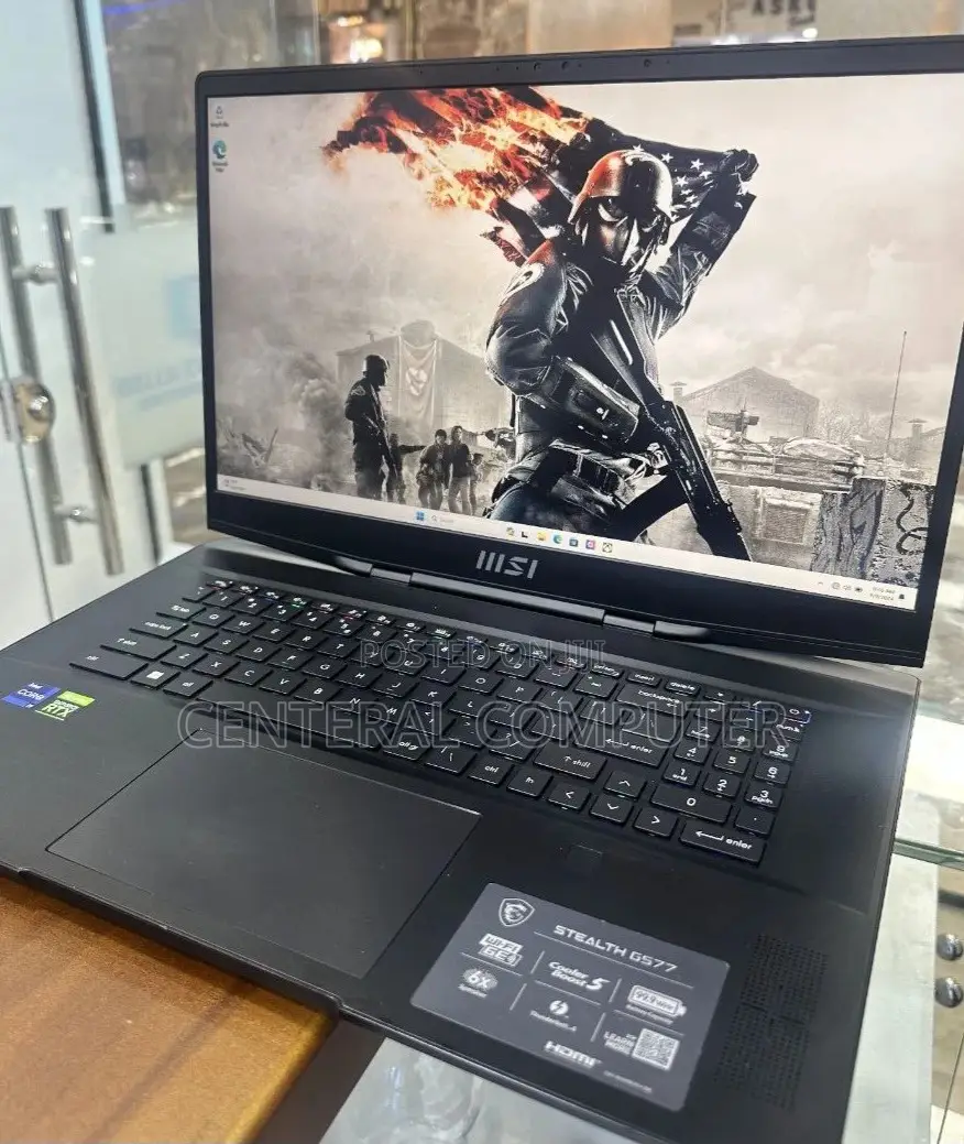 New Laptop MSI GS43VR 7RE Phantom Pro 16GB Intel Core I9 SSD 1T