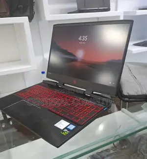 New Laptop HP Omen X 17t 16GB Intel Core I7 SSD 512GB
