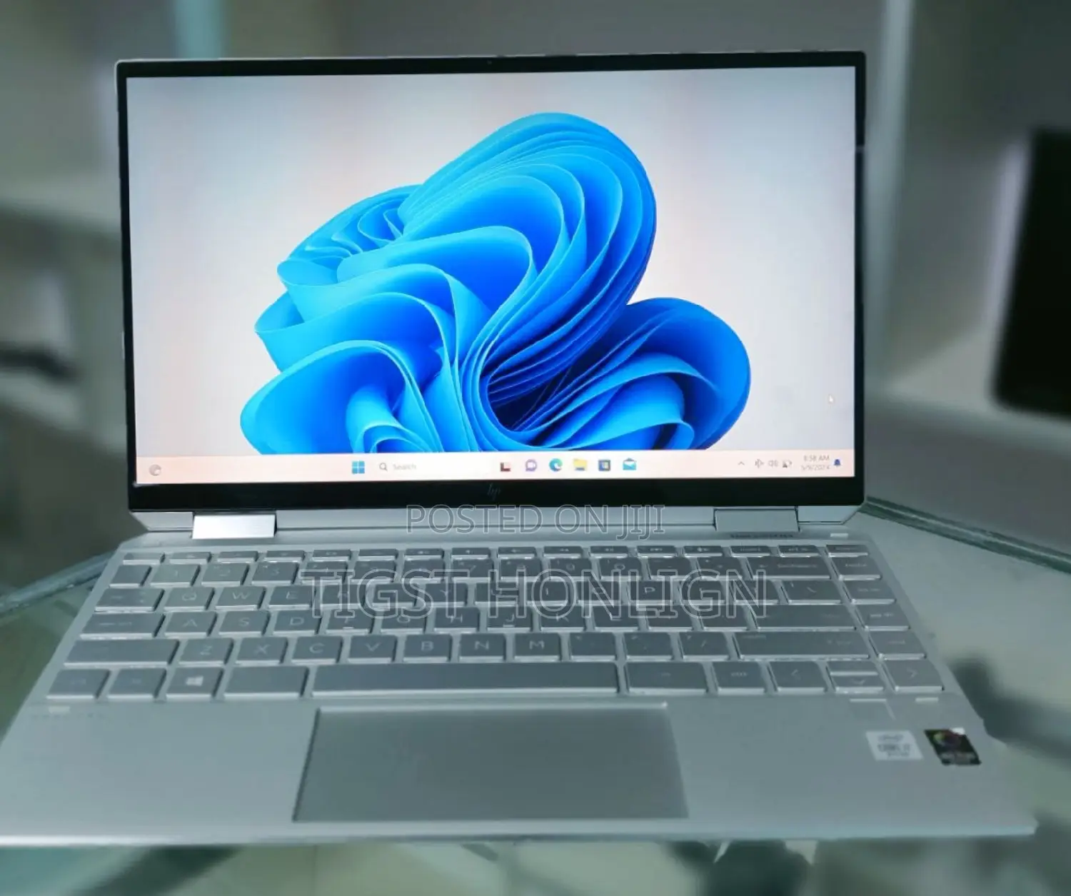 New Laptop HP Envy X360 16GB Intel Core I7 SSD 512GB