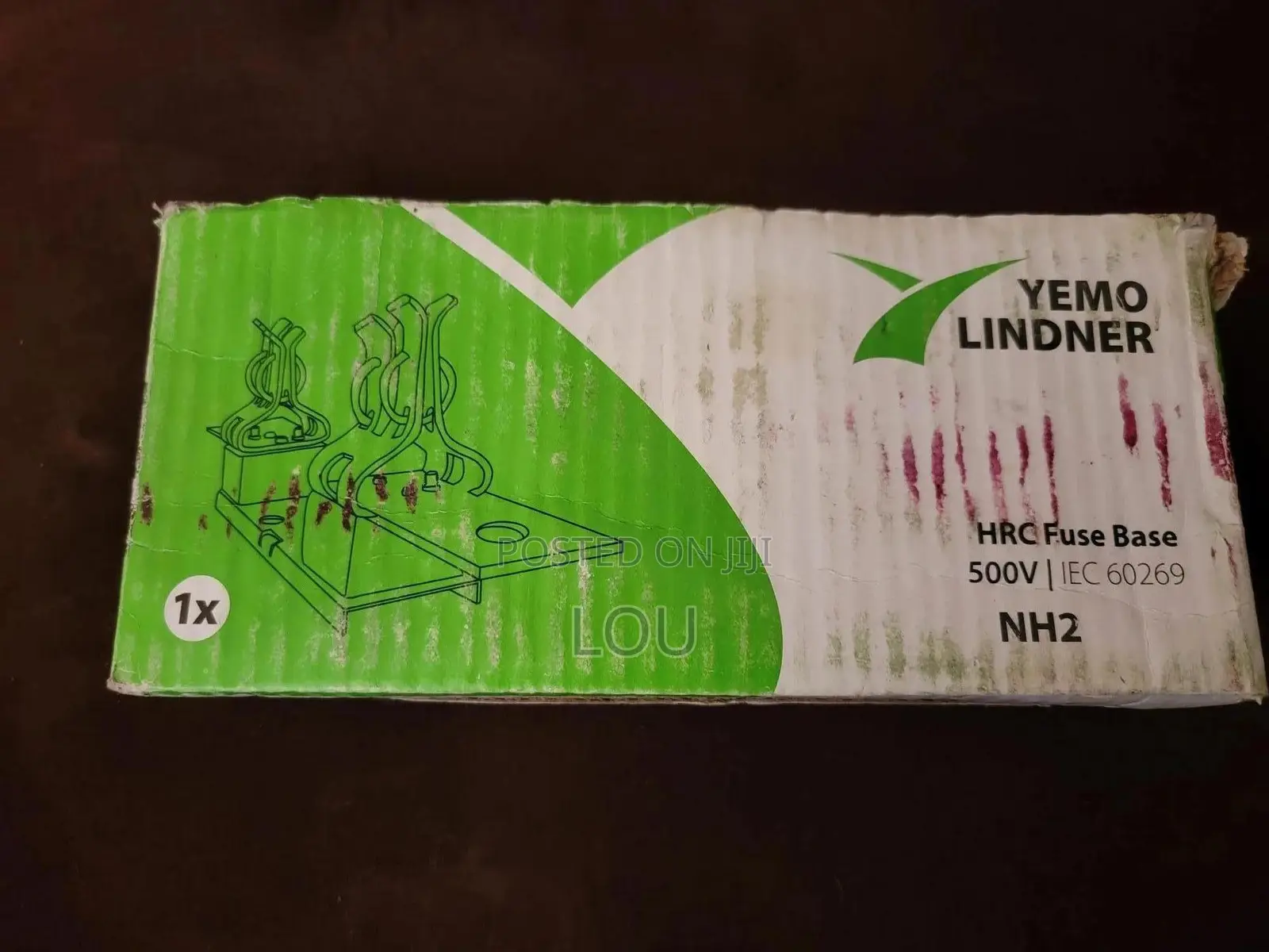 HRC Fuse Base 500V IEC 60269