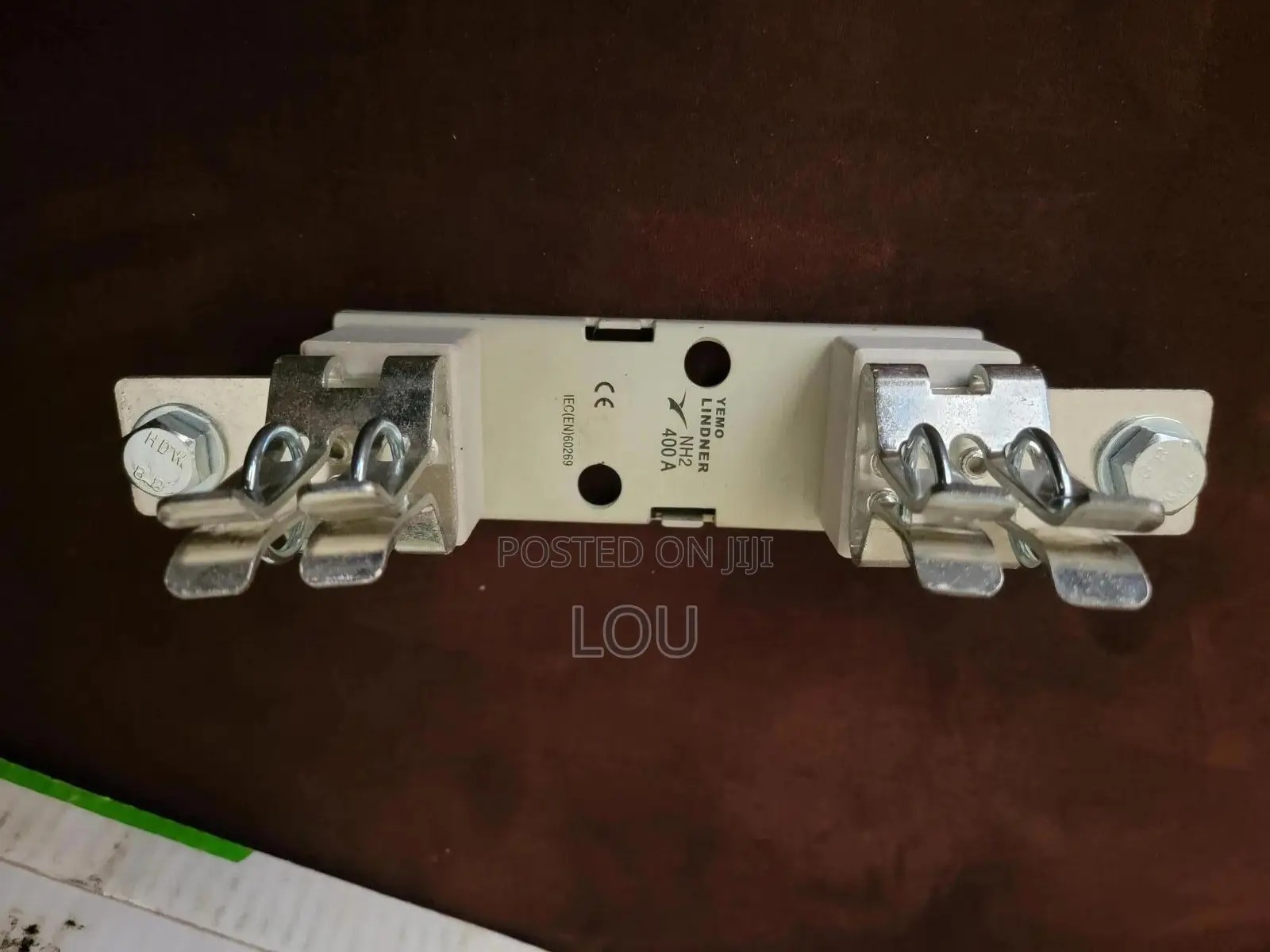 HRC Fuse Base 500V IEC 60269