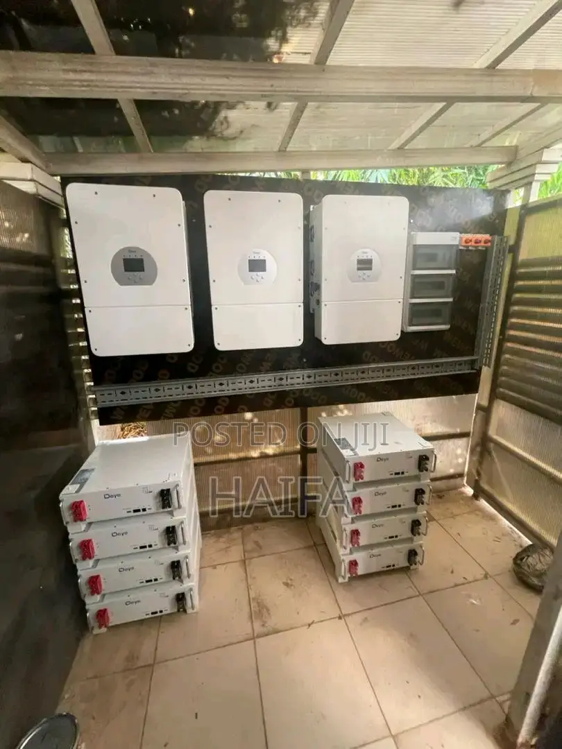 ጀነሬተርን በተሳካ ሁኔታ አስቀርተናል