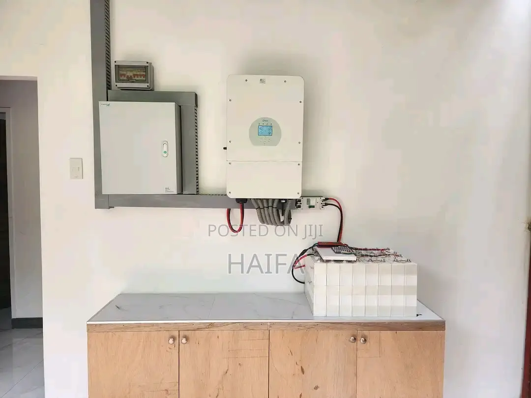 ጀነሬተርን በተሳካ ሁኔታ አስቀርተናል