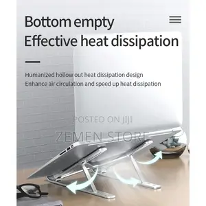 Photo - High Grade Laptop Stand Full Aluminum