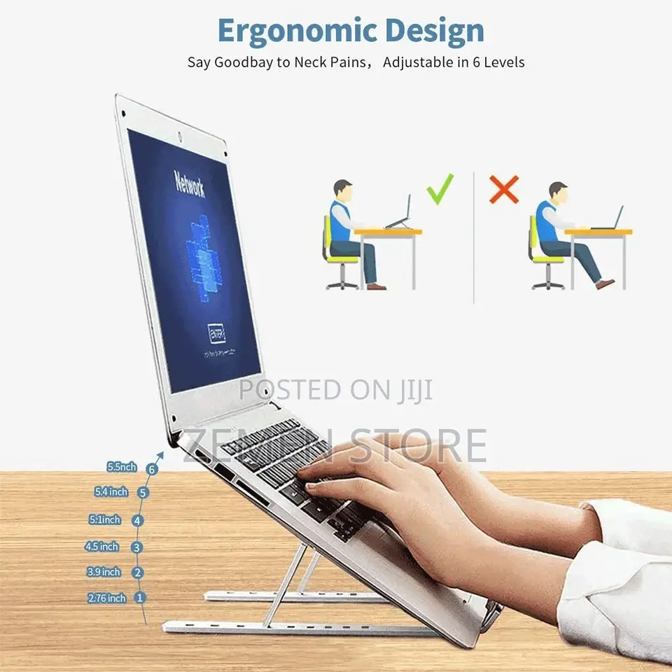 High Grade Laptop Stand Full Aluminum