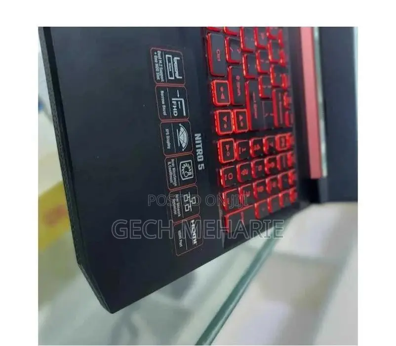 New Laptop Acer Nitro 5 16GB Intel Core i5 SSD 512GB