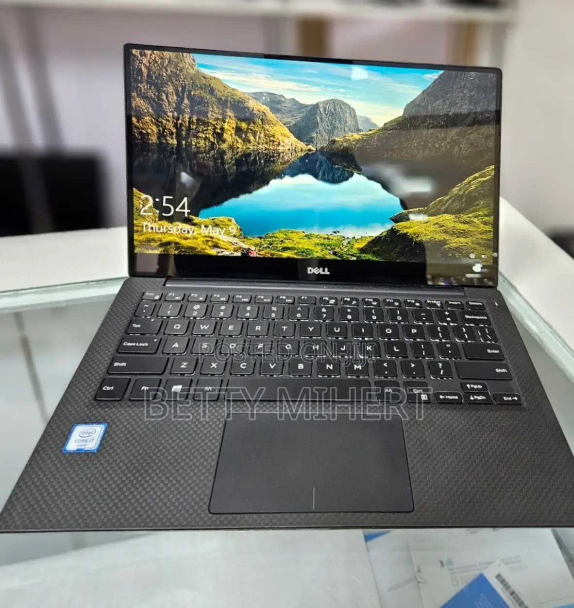 New Laptop HP Spectre 16GB Intel Core I7 SSD 512GB