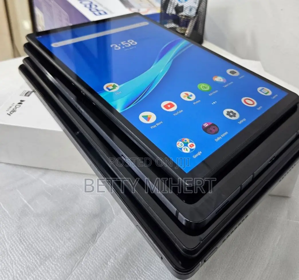New Lenovo Tab M10 4 GB Black