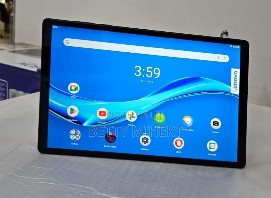 New Lenovo Tab M10 4 GB Black