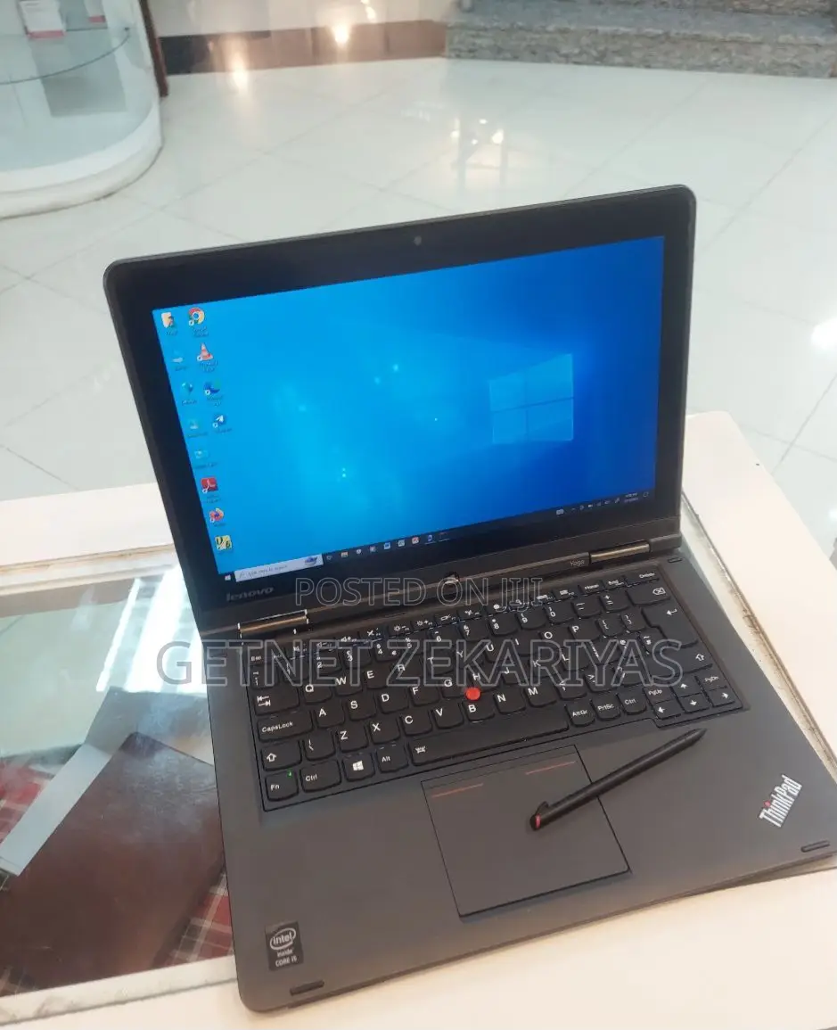 New Laptop Lenovo ThinkPad Yoga 4GB Intel Core I5 SSD 500GB
