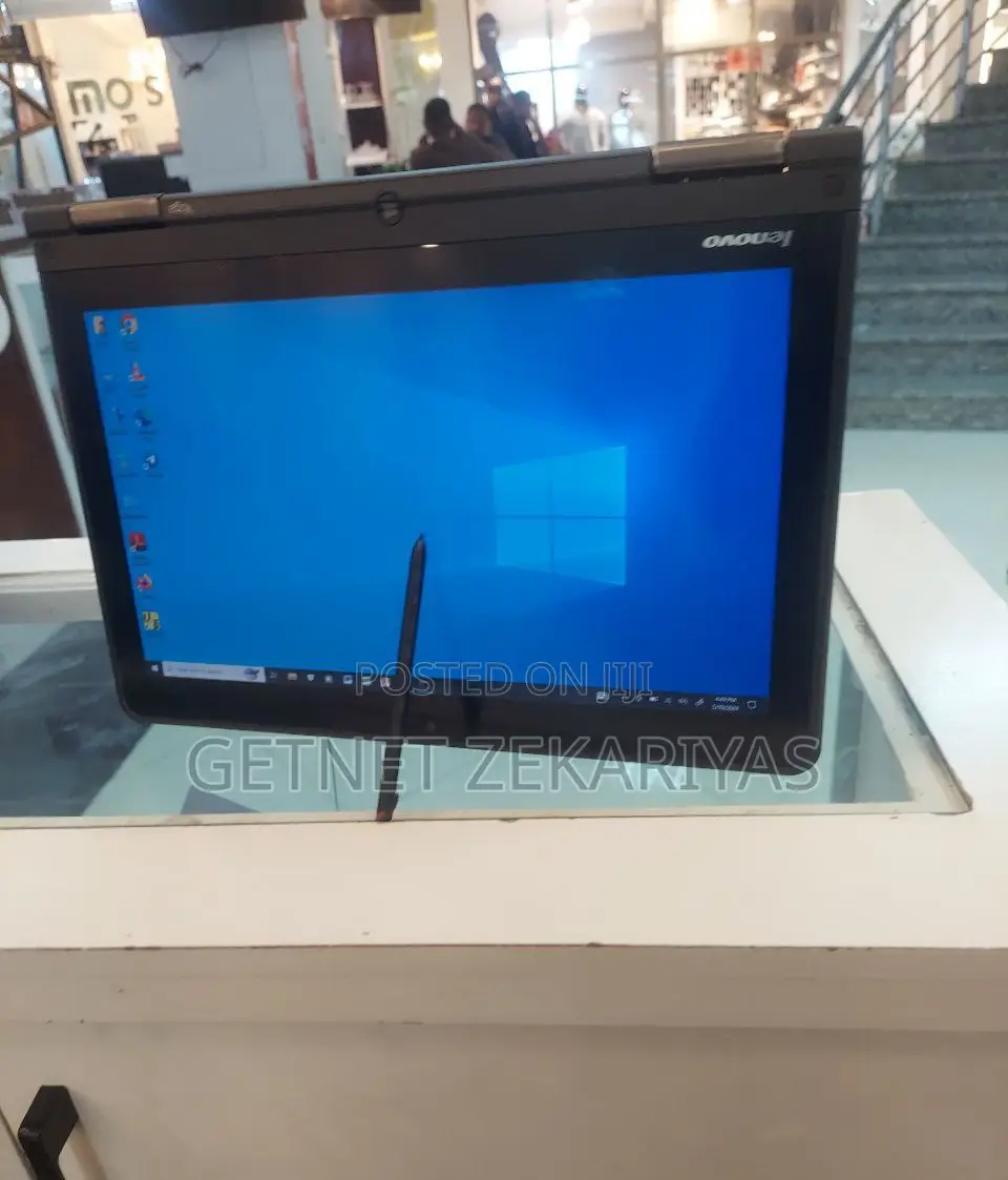 New Laptop Lenovo ThinkPad Yoga 4GB Intel Core I5 SSD 500GB