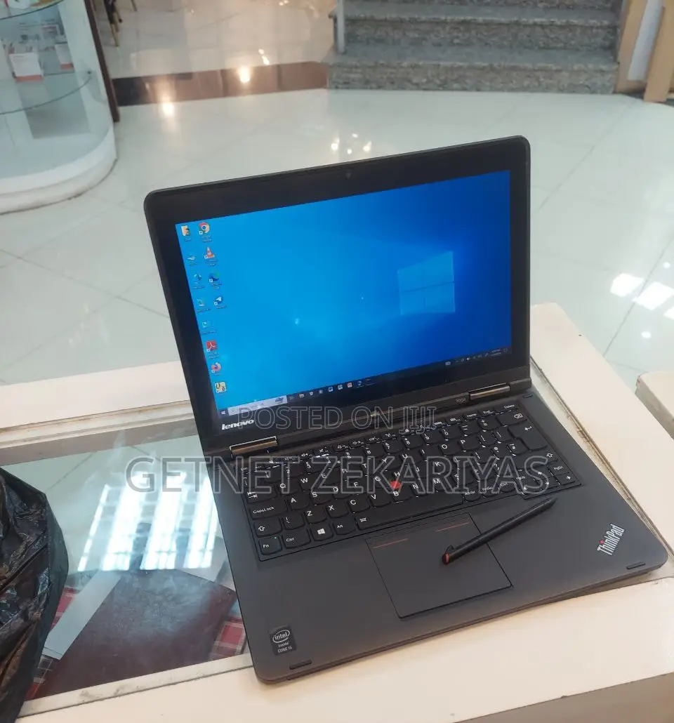 New Laptop Lenovo ThinkPad Yoga 4GB Intel Core I5 SSD 500GB