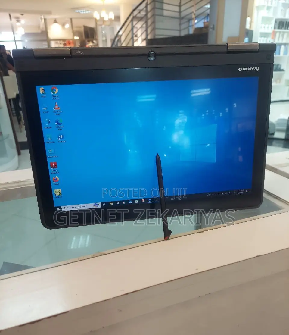 New Laptop Lenovo ThinkPad Yoga 4GB Intel Core I5 SSD 500GB