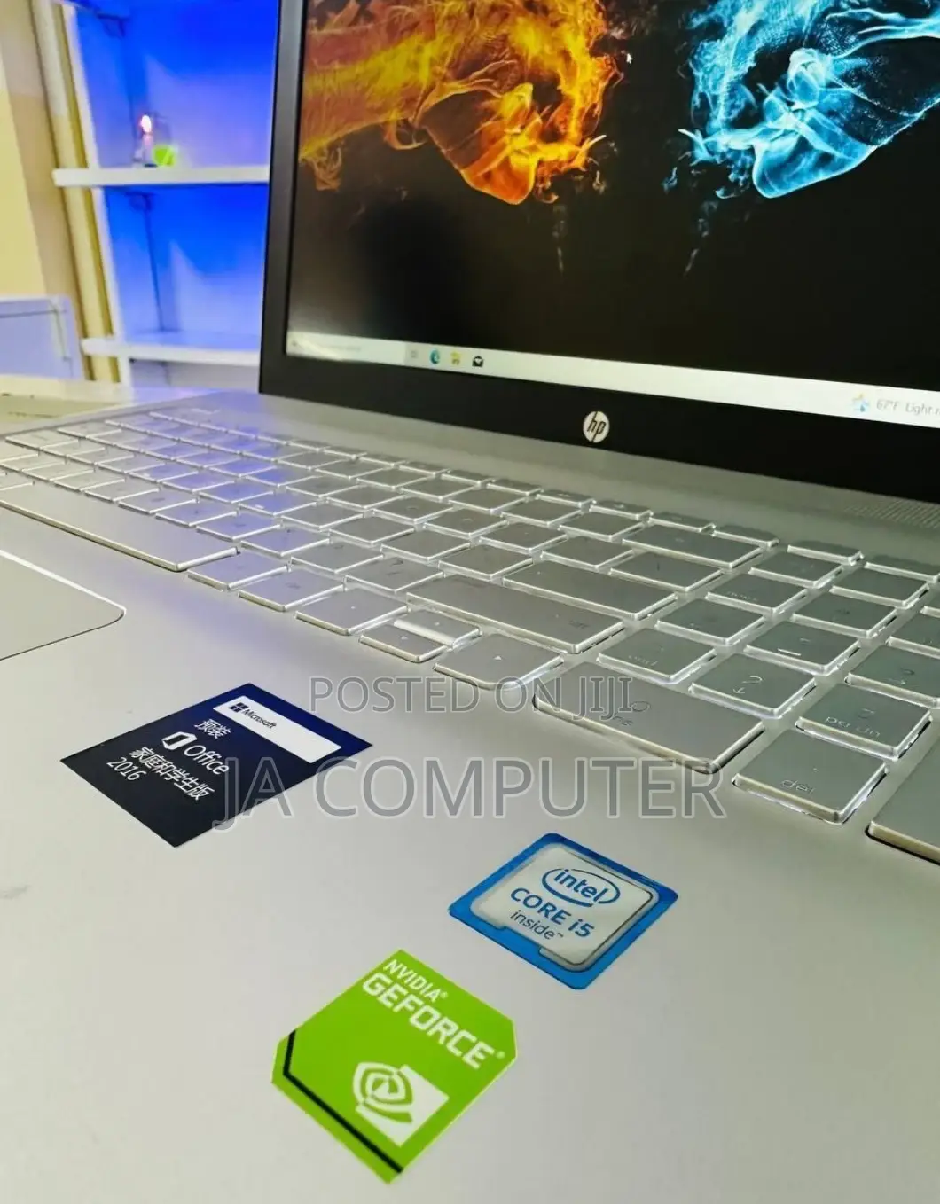 New Laptop HP Envy 13 8GB Intel Core I5 HDD+SSD 640GB