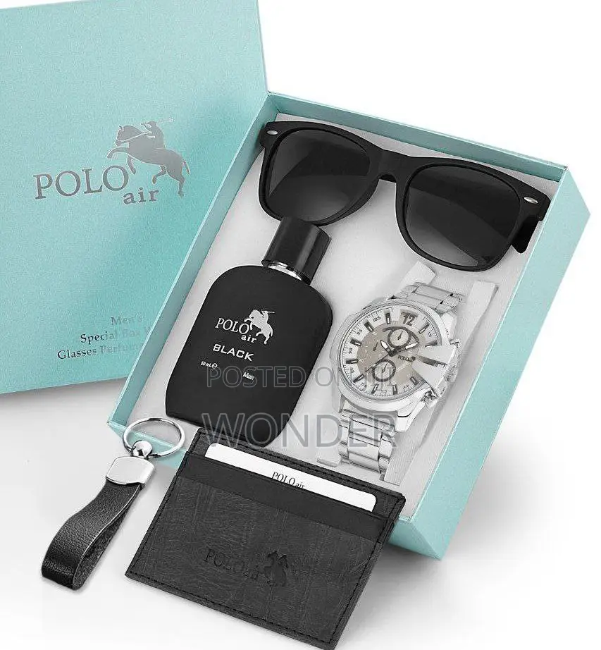 POLO AIR የወንዶች Combination Set!