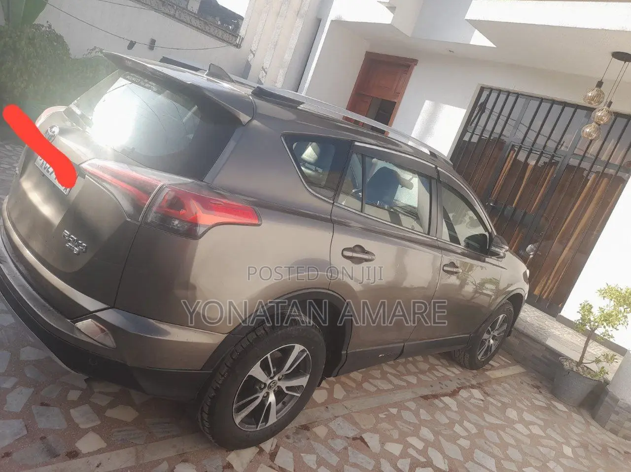 Toyota RAV4 2016 Brown