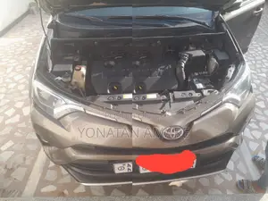 Toyota RAV4 2016 Brown
