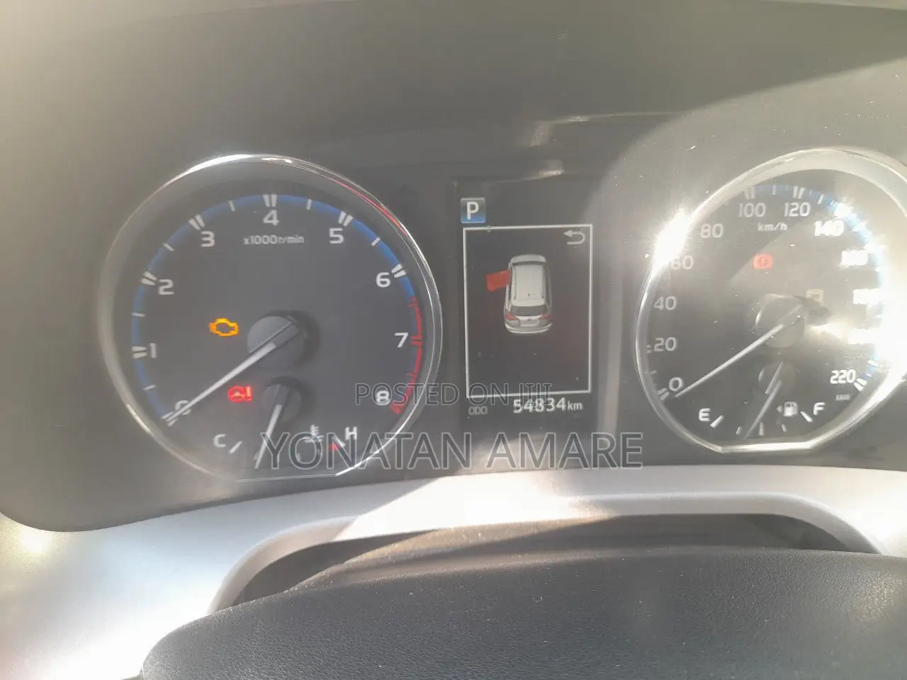 Toyota RAV4 2016 Brown